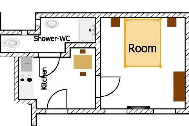 Vaci Street Downtown Apartments Budapest Ruang foto