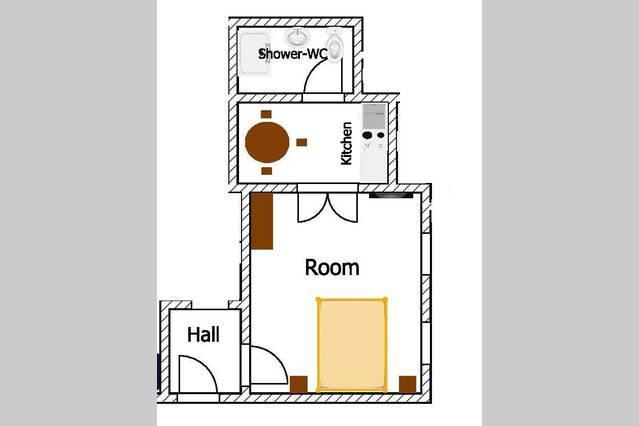 Vaci Street Downtown Apartments Budapest Ruang foto